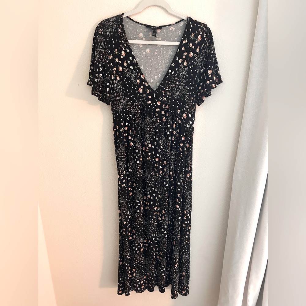 Forever 21 Floral Midi dress